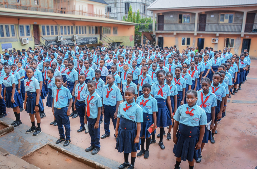 Morning assembly
